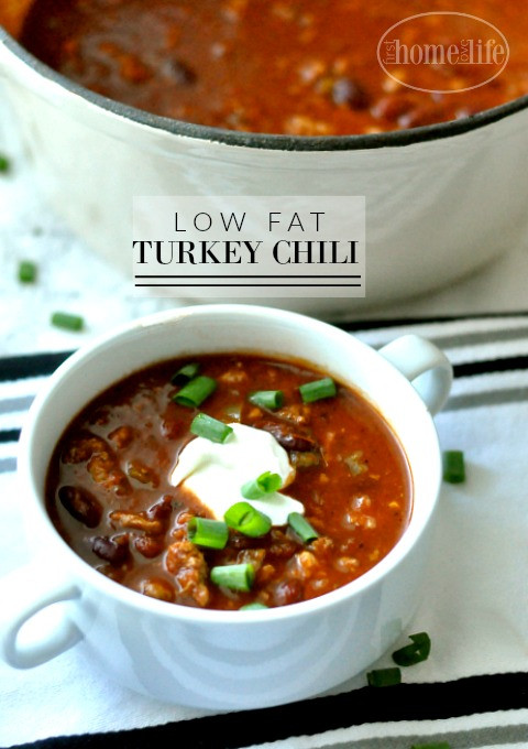 Low Fat Turkey Chili
 Low Fat Turkey Chili First Home Love Life