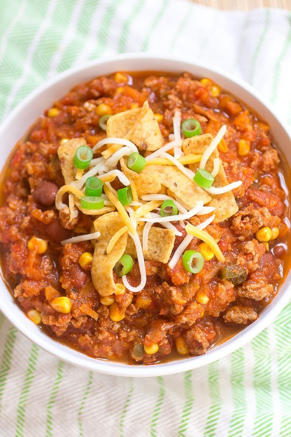 Low Fat Turkey Chili
 Low Fat Turkey Chili