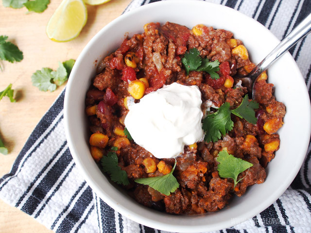 Low Fat Turkey Chili
 Low Fat Turkey Chili Recipe With Chocolate