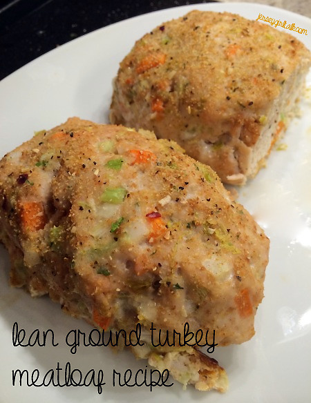 Low Fat Turkey Meatloaf
 Healthy High Protein Low Fat lean turkey and Ve able