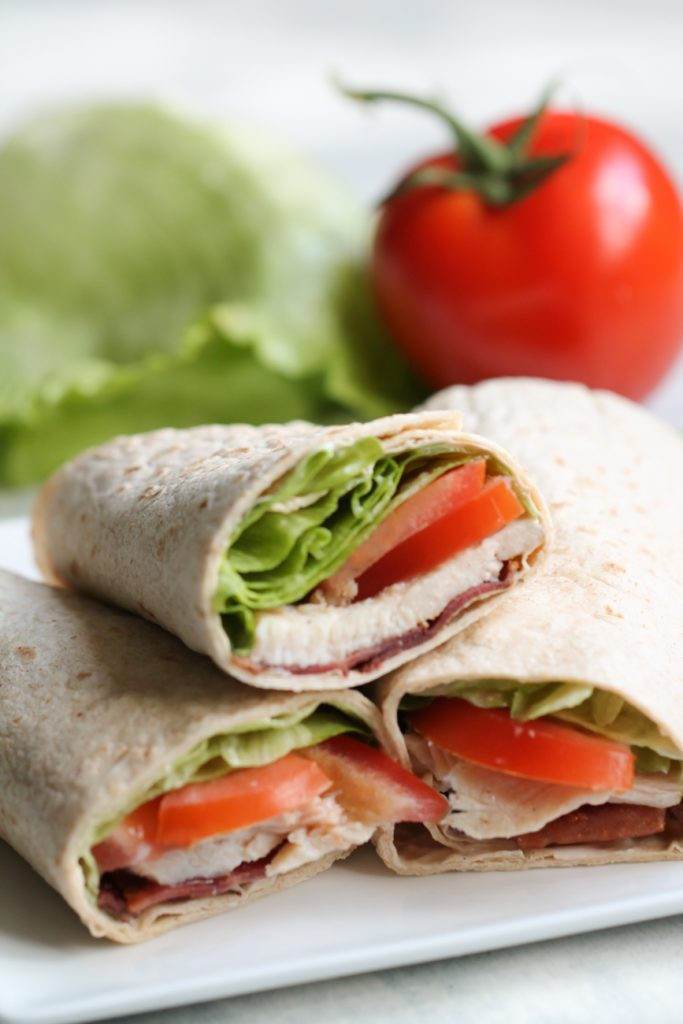 Low Fat Turkey Recipes
 Low Fat Turkey Bacon Wrap