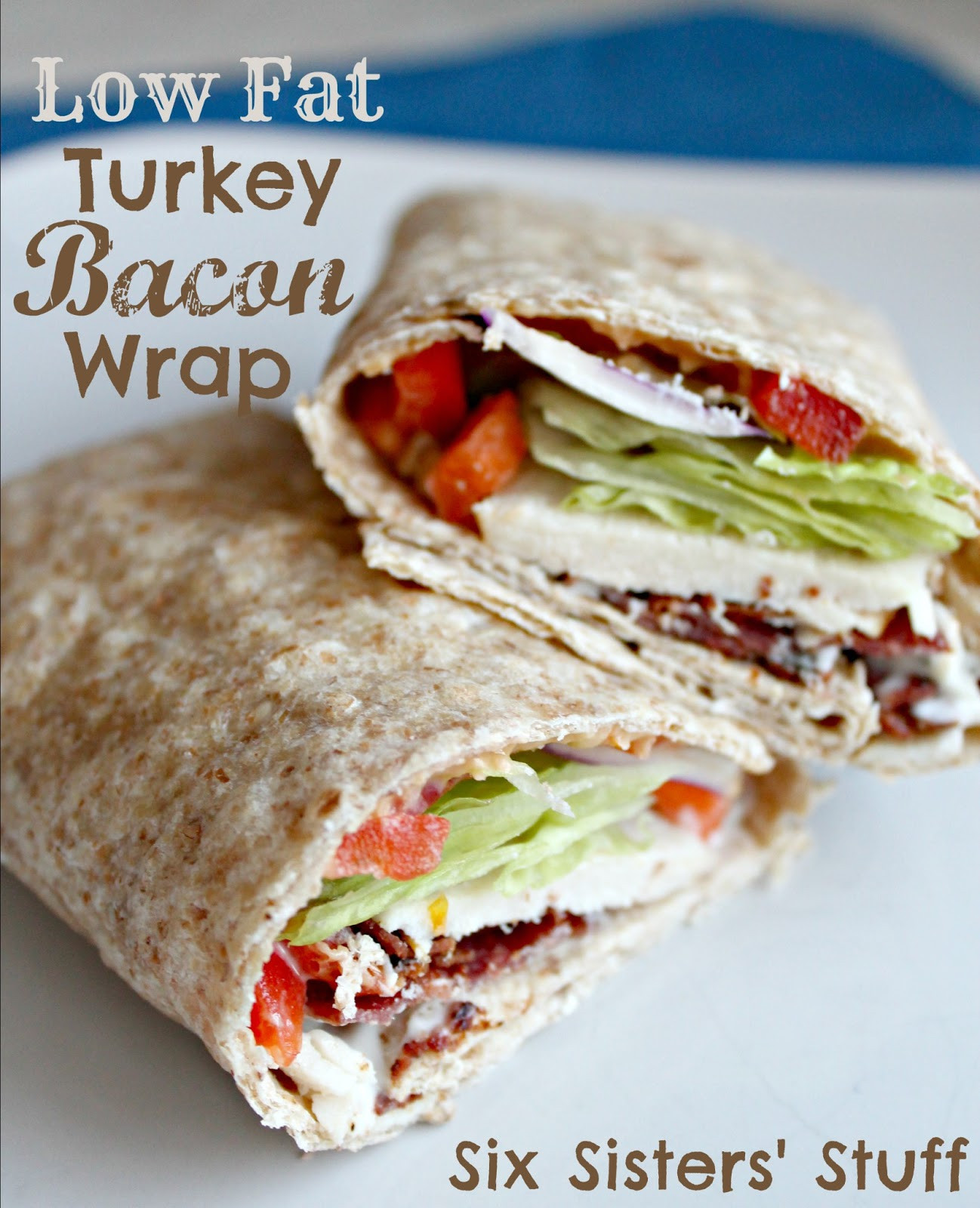 Low Fat Turkey Recipes
 Low Fat Turkey Bacon Wrap