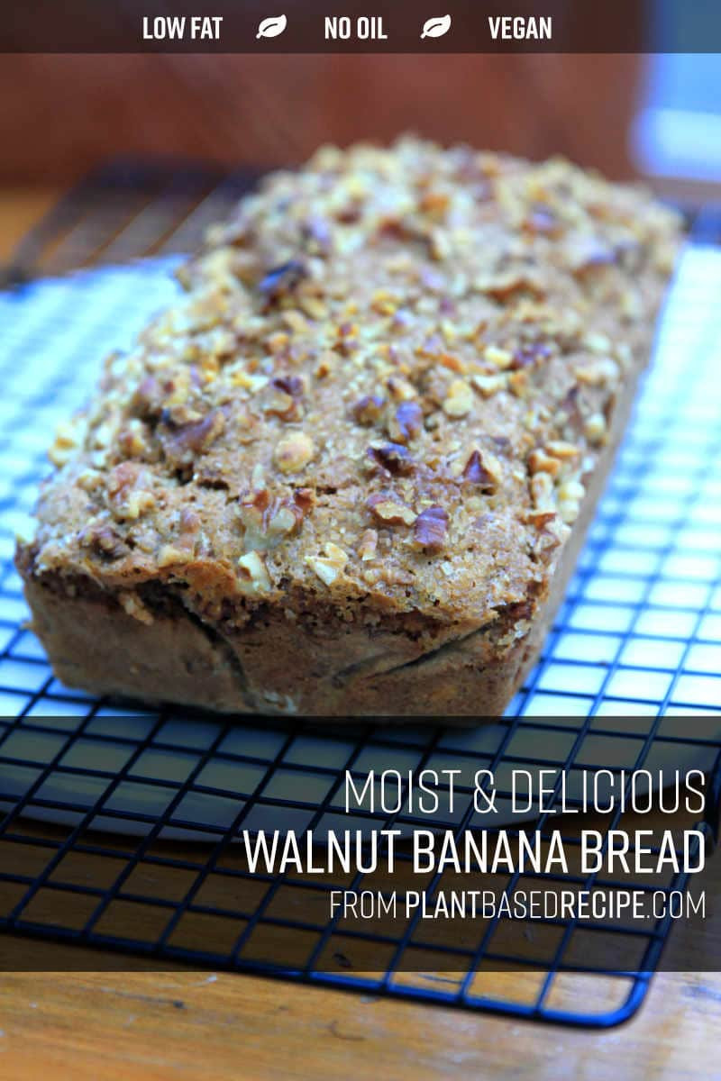 Low Fat Vegan Banana Bread
 BananaBread Sm