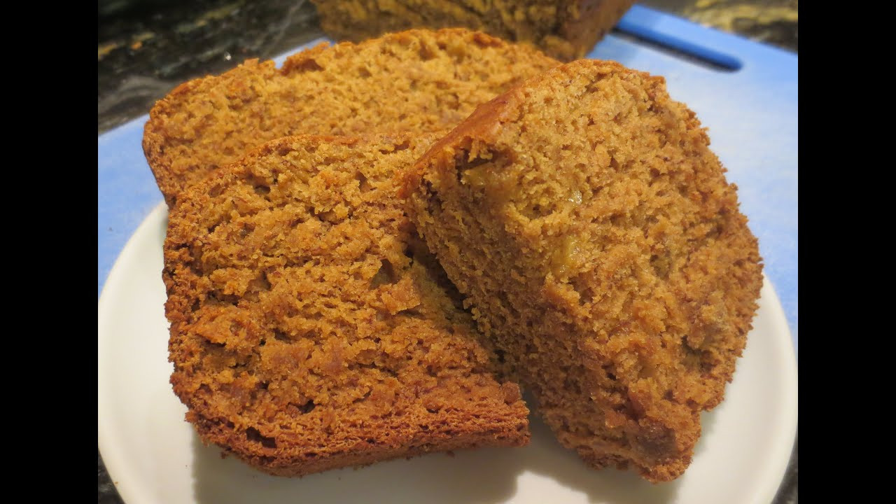 Low Fat Vegan Banana Bread
 Low Fat Vegan No Oil Happy Herbivore Banana Bread