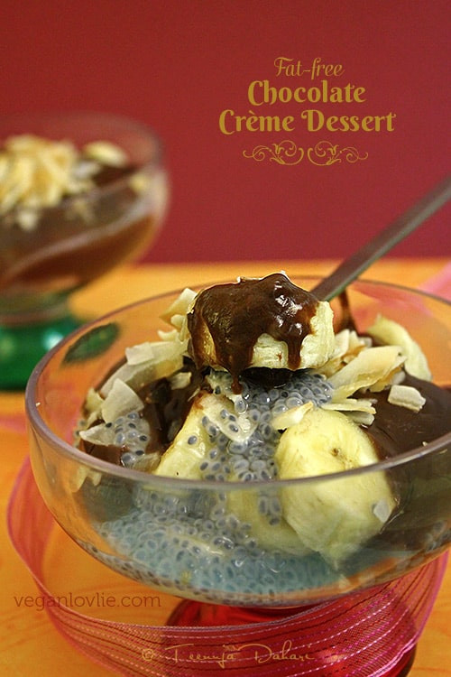 Low Fat Vegan Desserts
 Easy Gooey Chocolate Sauce Recipe
