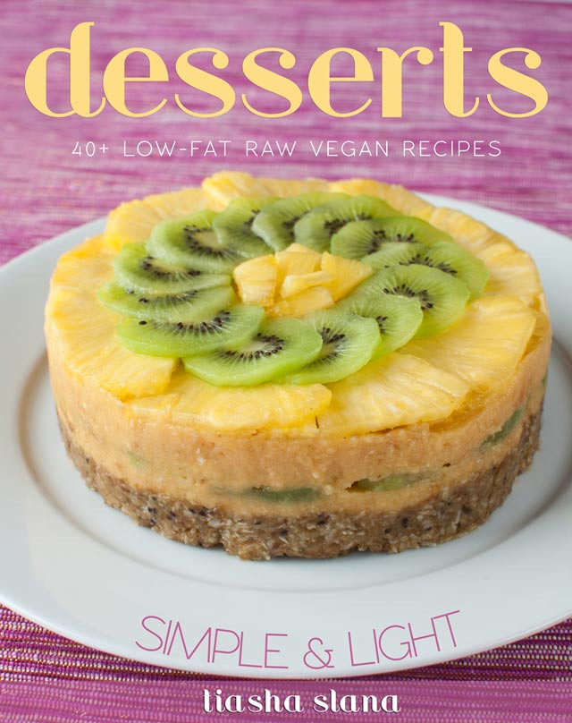 Low Fat Vegan Desserts
 Low Fat Raw Vegan Desserts Cookbook Review Recipe