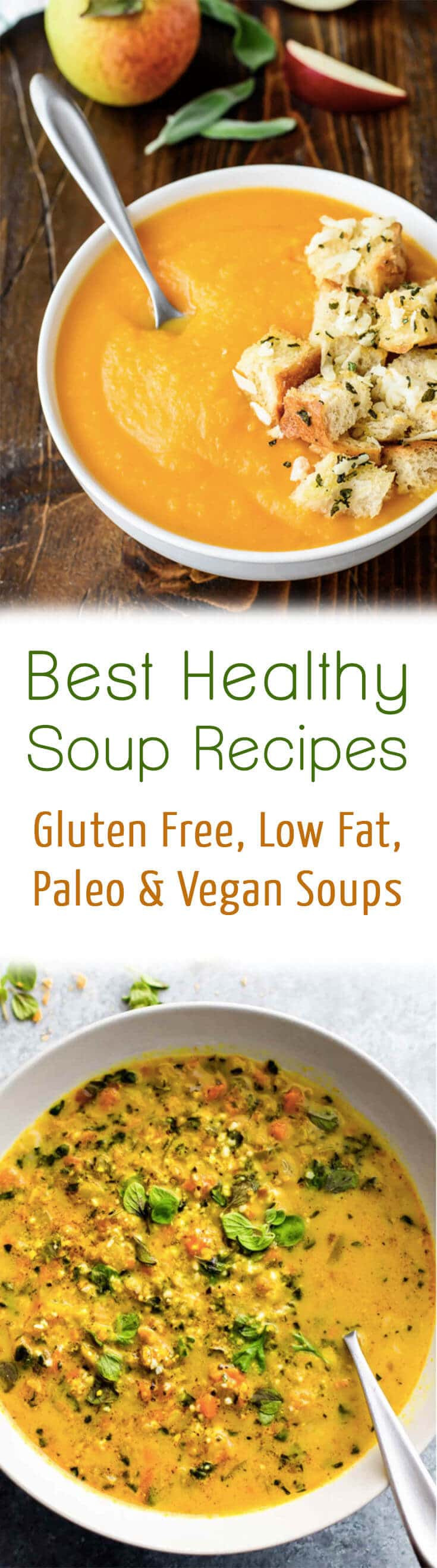 Low Fat Vegan Recipes
 10 Best Healthy Soup Recipes