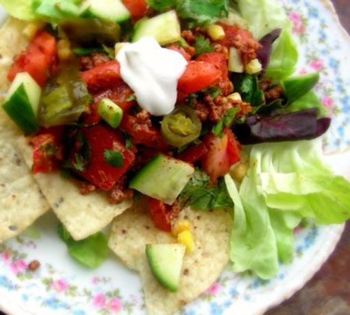 Low Fat Vegetarian Recipes
 Ve arian Taco Salad Low Fat Recipe Food