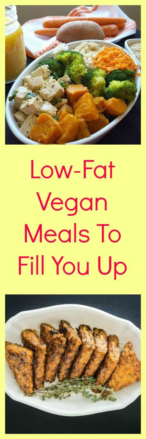 Low Fat Vegetarian Recipes
 Best 25 Low calorie vegan ideas on Pinterest