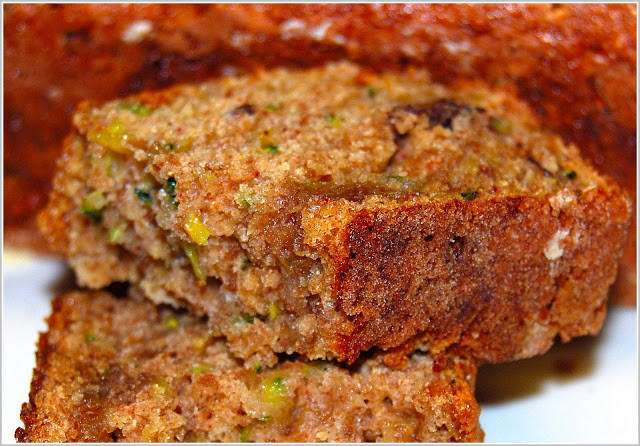 Low Fat Zucchini Bread
 utheeemir easy and quick appetizers recipes