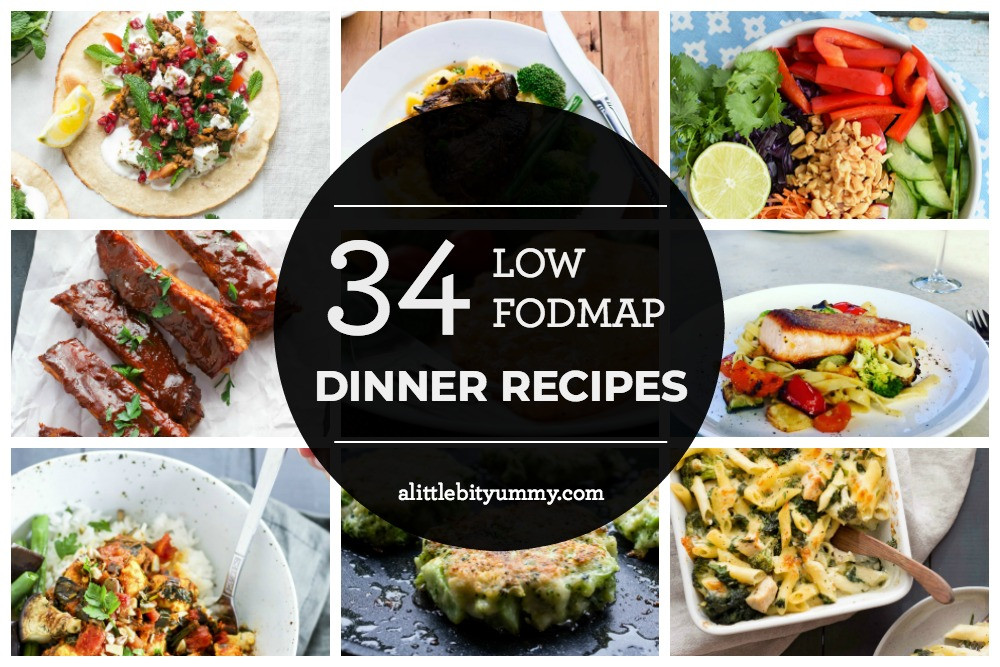 Low Fodmap Vegetarian Recipes
 34 Low FODMAP Dinner Recipes A Little Bit Yummy