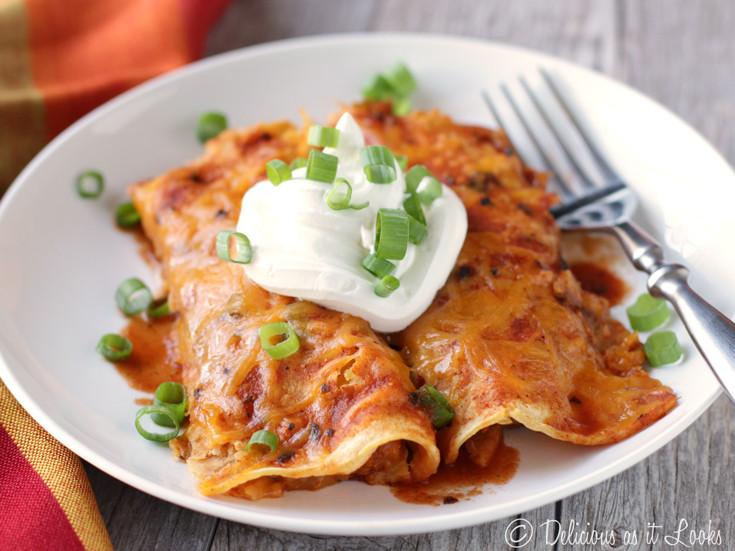 Low Fodmap Vegetarian Recipes
 Delicious as it Looks Pumpkin Enchiladas Low FODMAP