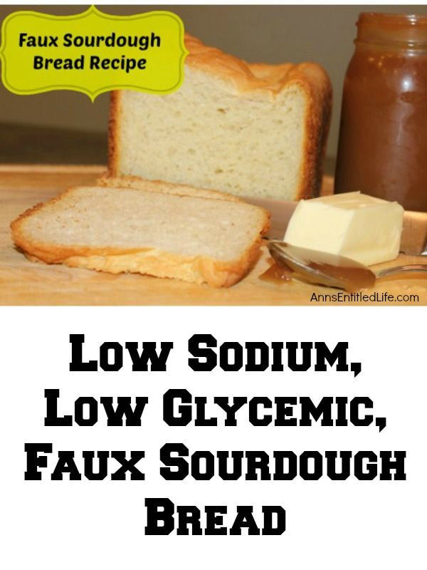 Low Sodium Diabetic Diet Recipes
 17 Best ideas about Diabetic Bread on Pinterest