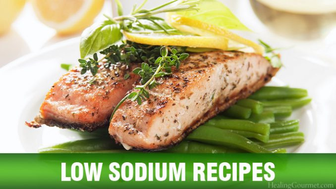 Low Sodium Heart Healthy Recipes
 Low sodium heart healthy recipes about health