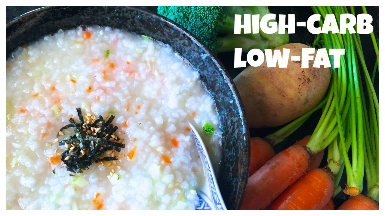 Low Sodium Low Fat Recipes
 e Pot Veggie Rice Porridge low sodium VEGAN RECIPE