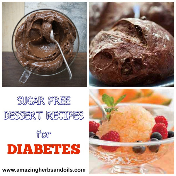 Low Sugar Desserts For Diabetics
 Best 4 Sugar Free Dessert Recipes For Diabetes