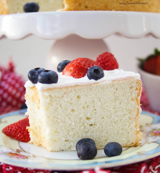 Low Sugar Desserts For Diabetics
 Incredibly Delicious Sugar Free Angel Food Cake Living