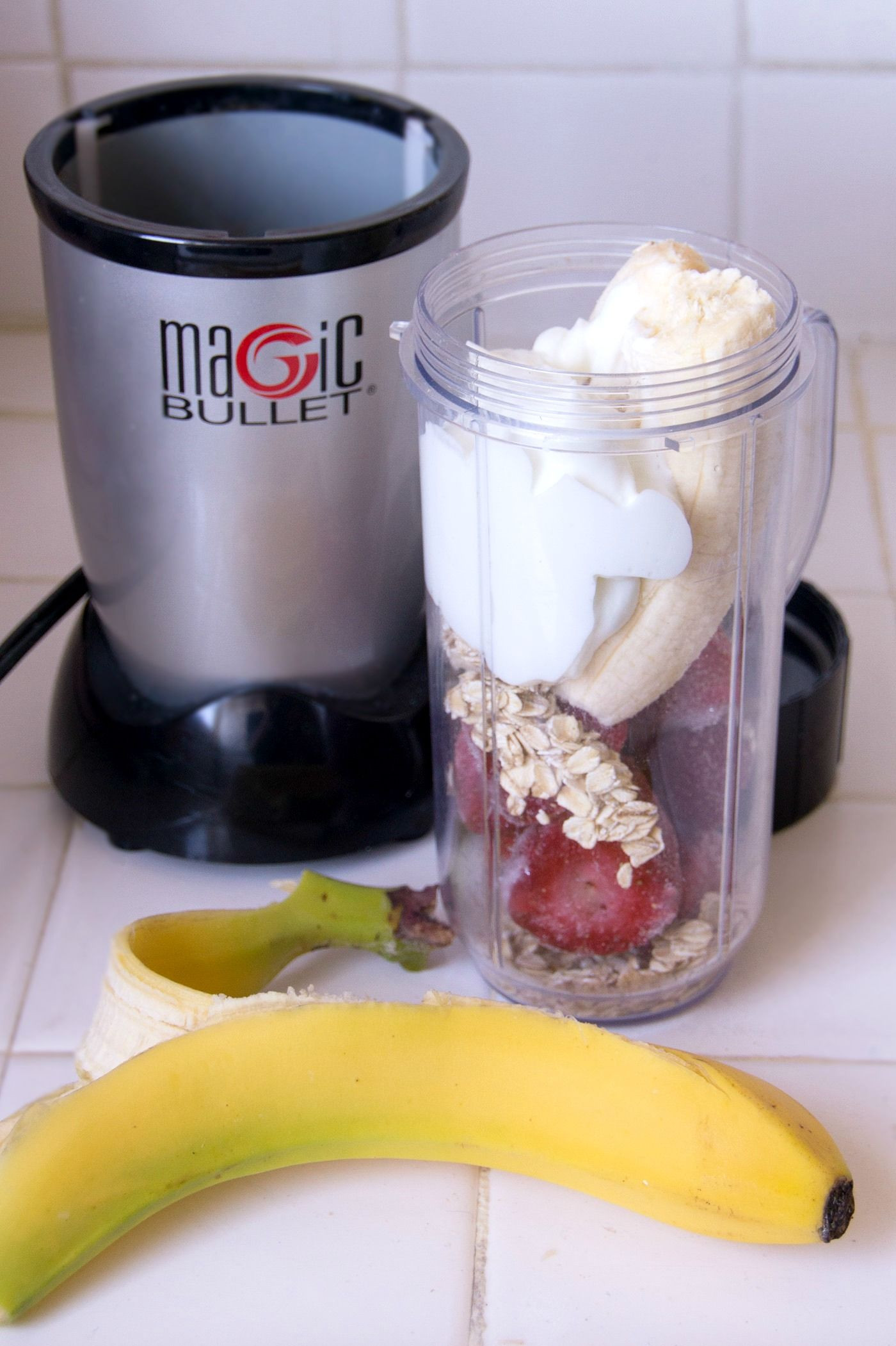 Magic Bullet Recipes For Weight Loss
 Strawberry Oatmeal Smoothie 1 cup frozen strawberries 1