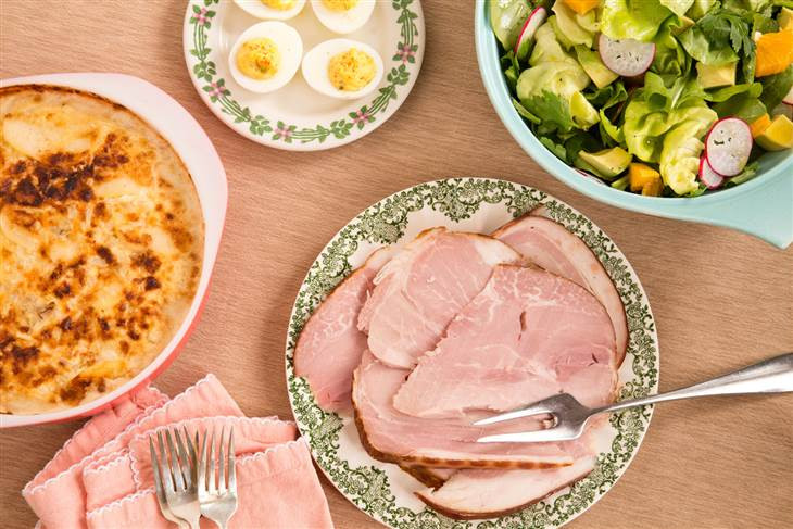 Make Ahead Easter Dinner
 Make ahead Easter menu Celebrate with ham deviled eggs