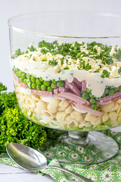 Make Ahead Easter Side Dishes
 Make Ahead Eight Layer Salad