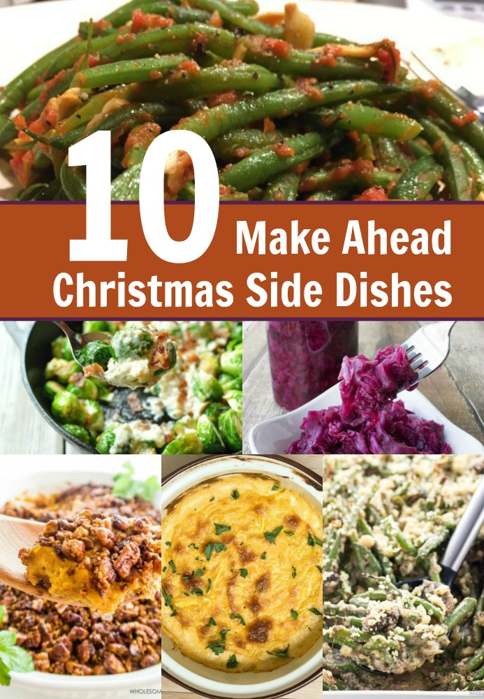 Make Ahead Easter Side Dishes
 10 Make Ahead Christmas Side Dish Recipes My Four and