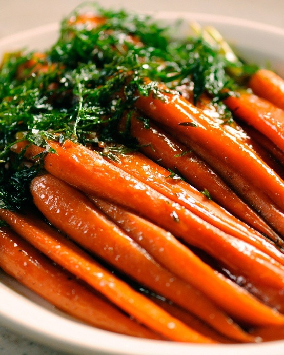 Make Ahead Easter Side Dishes
 Brown Sugared Carrots Recipe