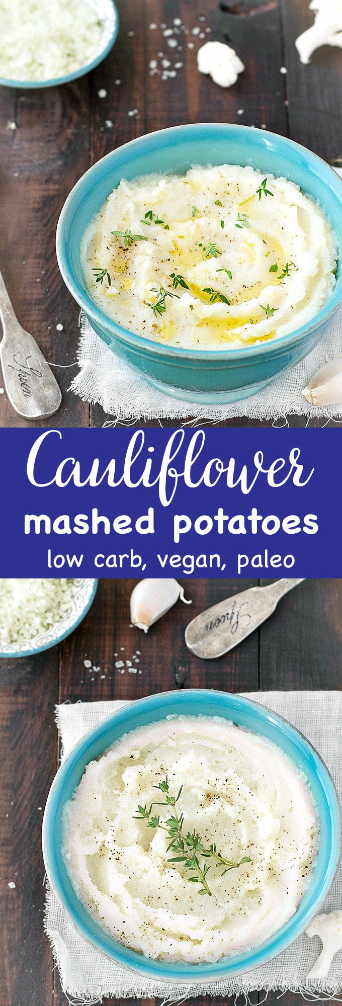 Mashed Cauliflower Recipes Low Carb
 Healthy Cauliflower Mashed Potatoes As Easy As Apple Pie