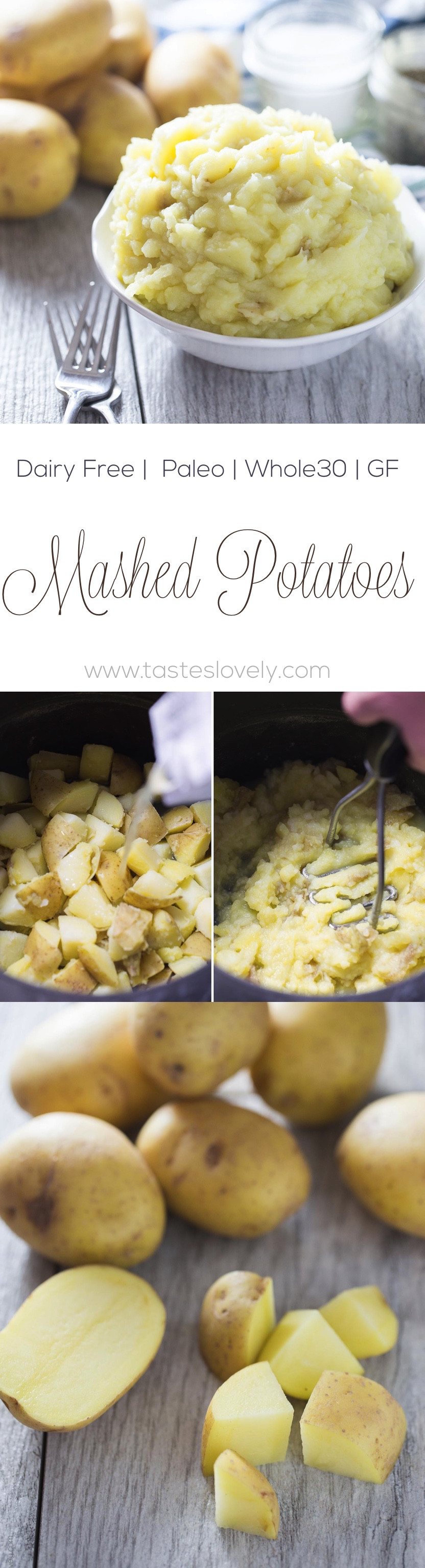 Mashed Potatoes Dairy Free
 Dairy Free Mashed Potatoes — Tastes Lovely