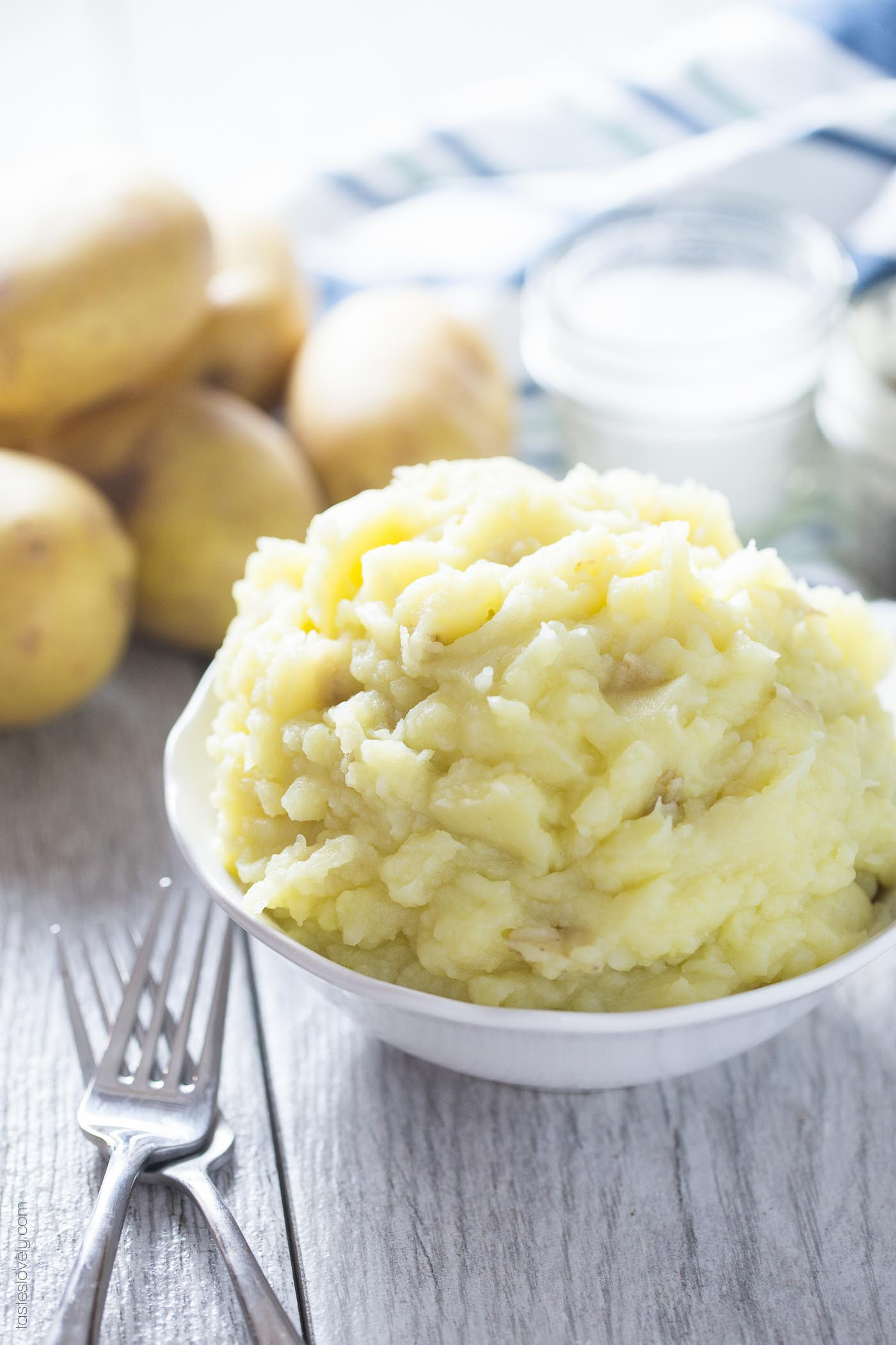 Mashed Potatoes Dairy Free
 Dairy Free Mashed Potatoes — Tastes Lovely