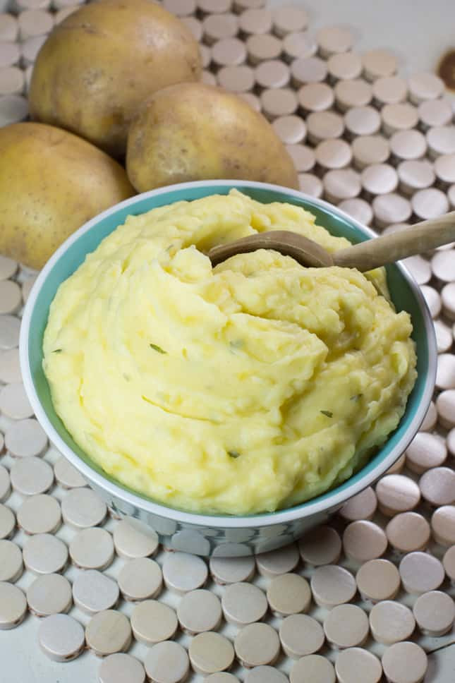 Mashed Potatoes Dairy Free
 Creamy Dairy Free Mashed Potatoes with Video [Gluten