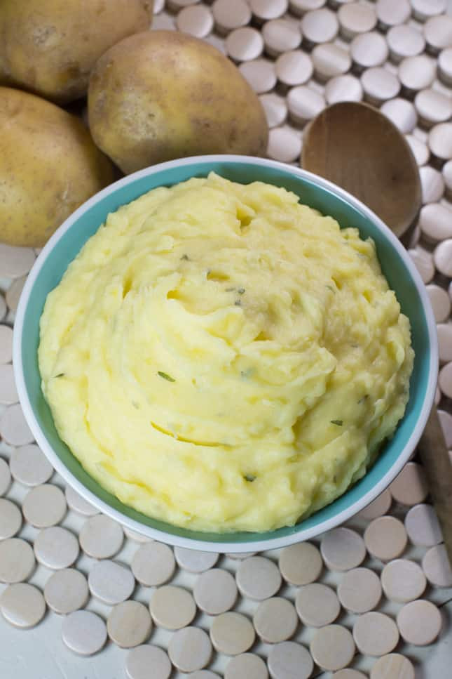 Mashed Potatoes Dairy Free
 Creamy Dairy Free Mashed Potatoes with Video [Gluten