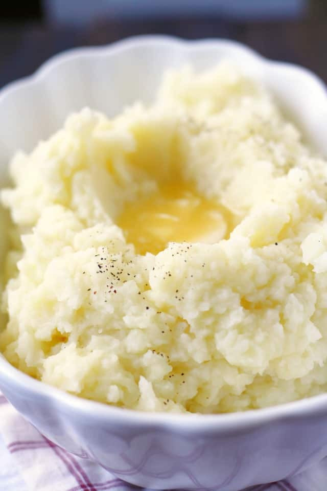 Mashed Potatoes Dairy Free
 The Best Dairy Free Mashed Potatoes The Pretty Bee