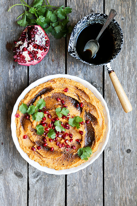 Mashed Sweet Potatoes Vegan
 Vegan Mashed Sweet Potatoes with Tahini and Coffee