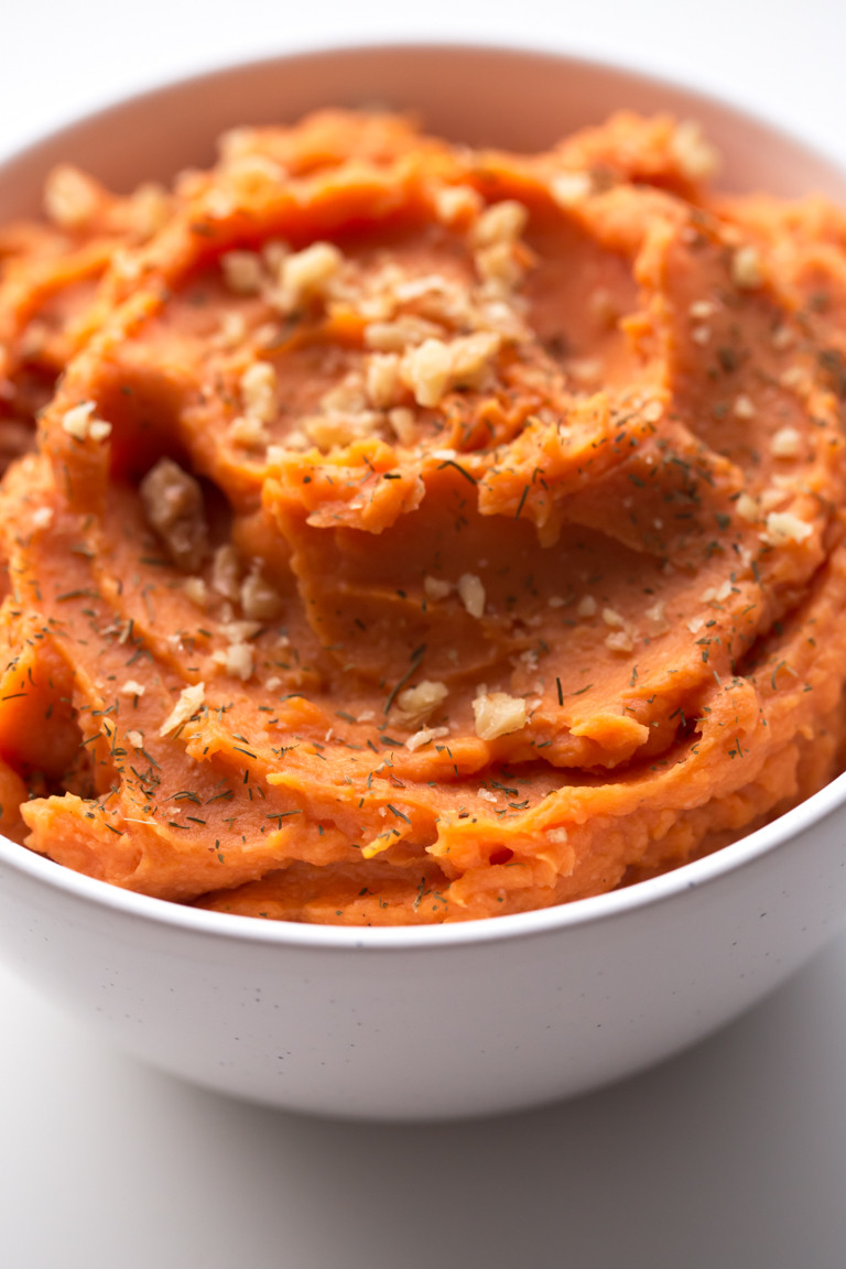 Mashed Sweet Potatoes Vegan
 Vegan Mashed Sweet Potatoes