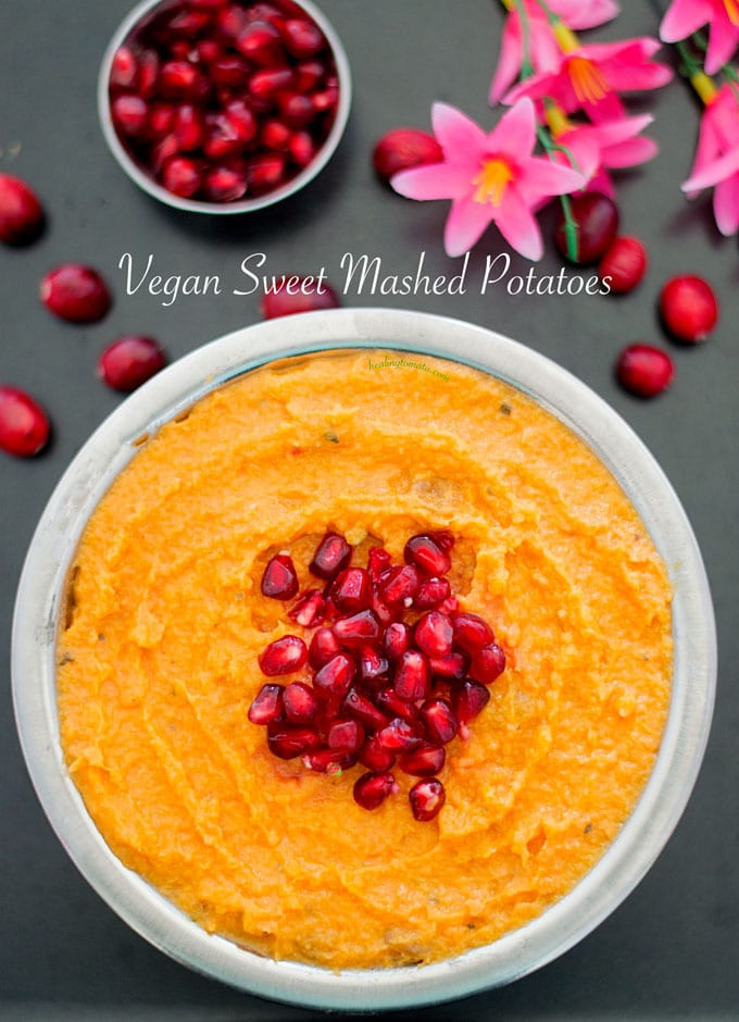 Mashed Sweet Potatoes Vegan
 3 Pressure Cooker Vegan Mashed Potatoes Healing Tomato