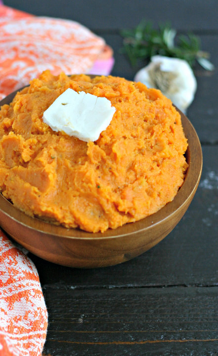 Mashed Sweet Potatoes Vegan
 Instant Pot Vegan Mashed Sweet Potatoes with Garlic and