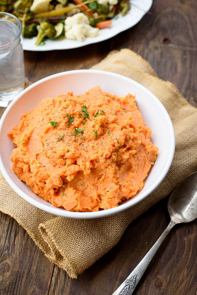 Mashed Sweet Potatoes Vegan
 Rosemary Mashed Vegan Sweet Potatoes Recipe Kimberly Snyder