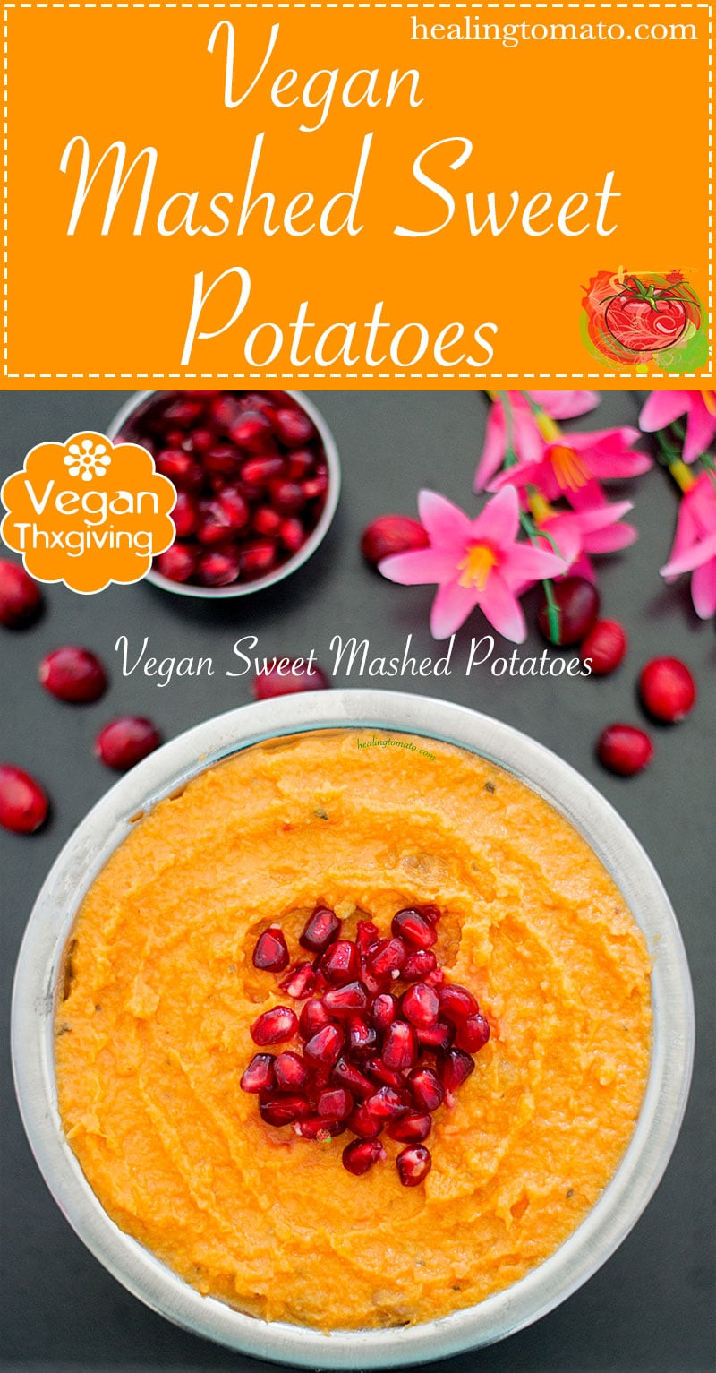 Mashed Sweet Potatoes Vegan
 Mashed Sweet Potatoes In Pressure Cooker Vegan Healing