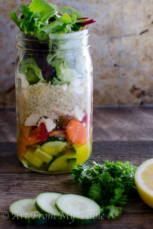 Mason Jar Salad Recipes Low Calorie
 Low Carb Mexican Meatloaf no sugar