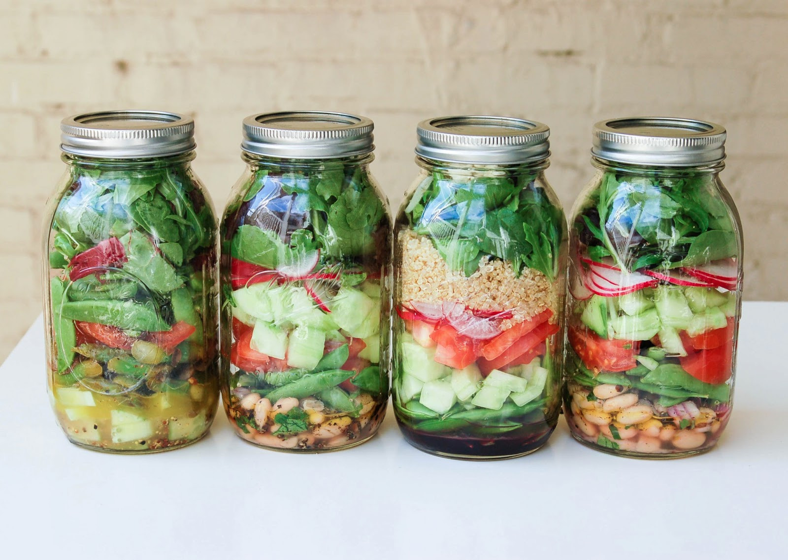 Mason Jar Salad Recipes Low Calorie
 Great Recipes to Lose Weight
