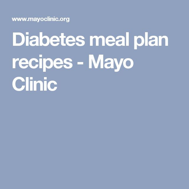 Mayo Clinic Diabetic Recipes
 81 best images about Diabetic on Pinterest