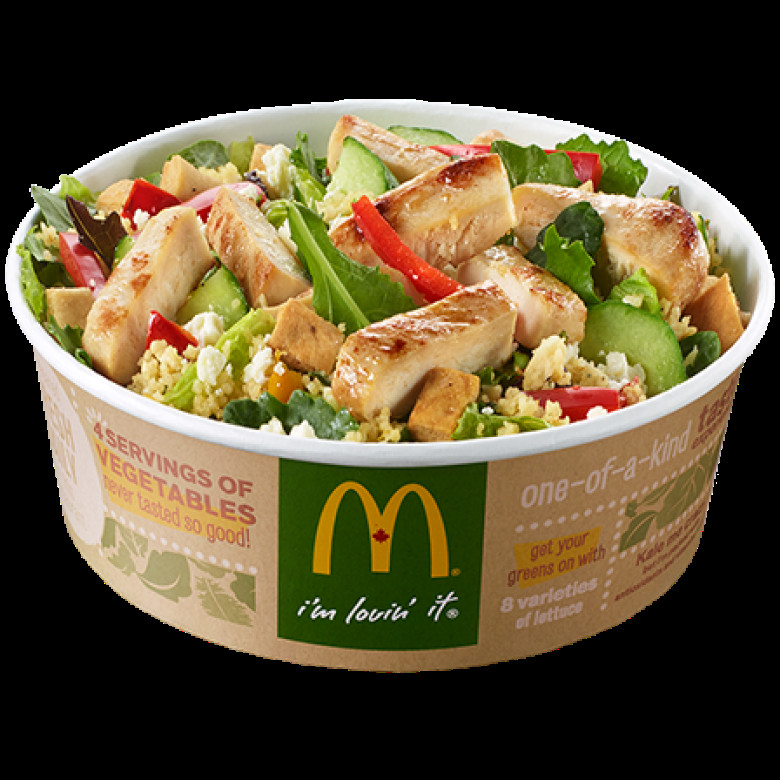 Mcdonalds Salads Healthy
 Healthy fast food McDonald s kale salad has more calories