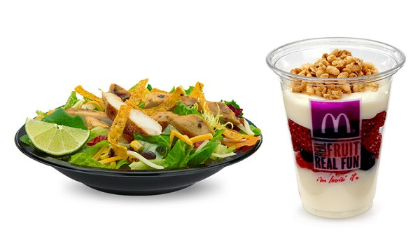 Mcdonalds Salads Healthy
 20 Healthiest Fast Food Meals You Can Order at Fast Food