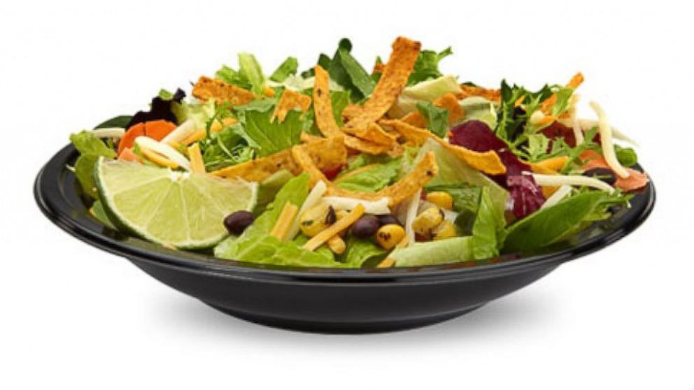 Mcdonalds Salads Healthy
 10 Seriously Healthy Fast Food Meals ABC News