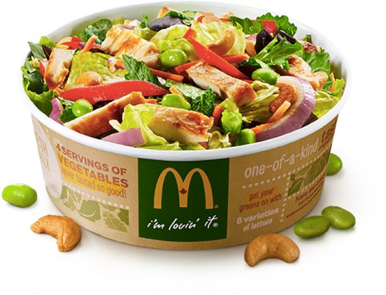 Mcdonalds Salads Healthy
 Mcdonalds Croutons Nutrition Facts – Nutrition Ftempo