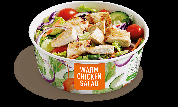 Mcdonalds Salads Healthy
 An Ode To The McDonald s Chicken Salad