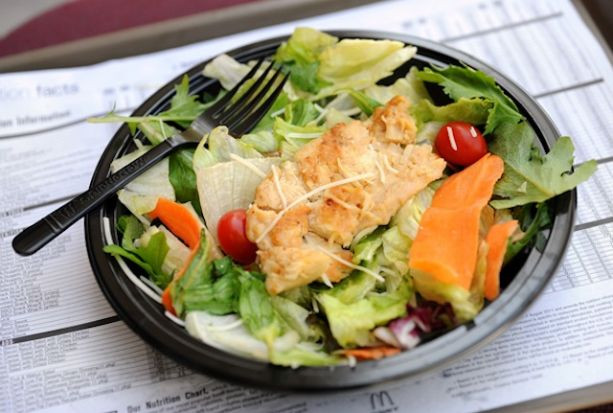Mcdonalds Salads Healthy
 Fast Food Salads ten Unhealthy · Guardian Liberty Voice