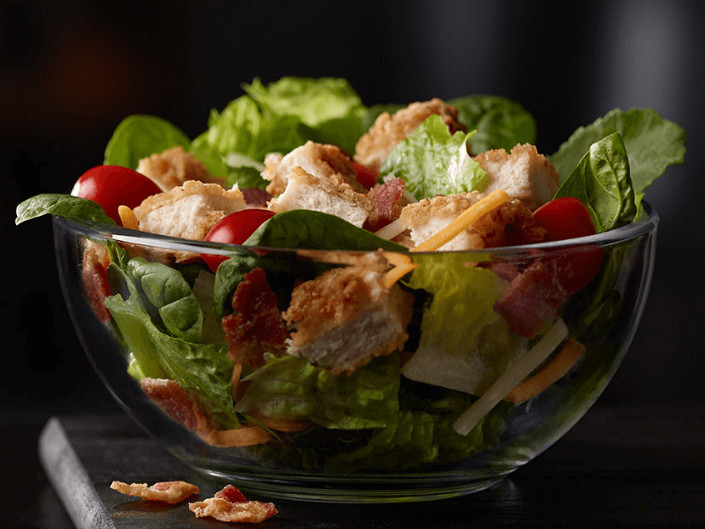 Mcdonalds Salads Healthy
 McDonald s banned iceberg lettuce from its salads
