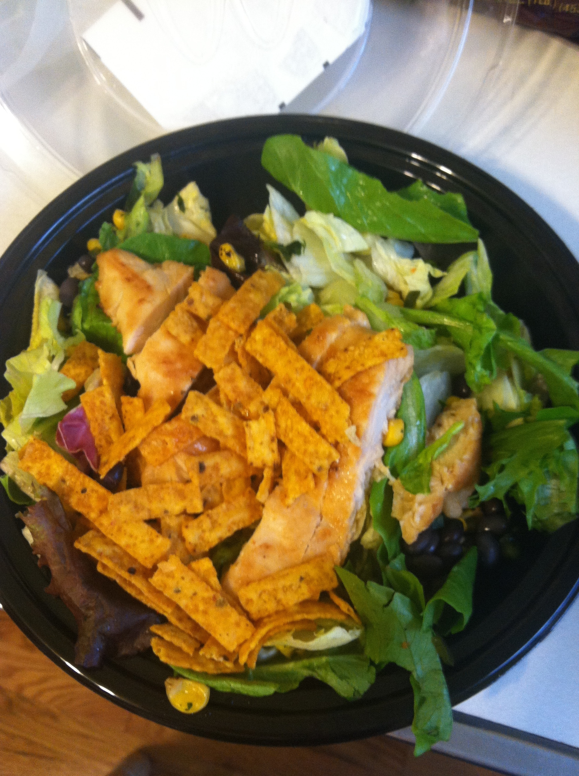 Mcdonalds Salads Healthy
 I think I found something healthy at McDonald’s