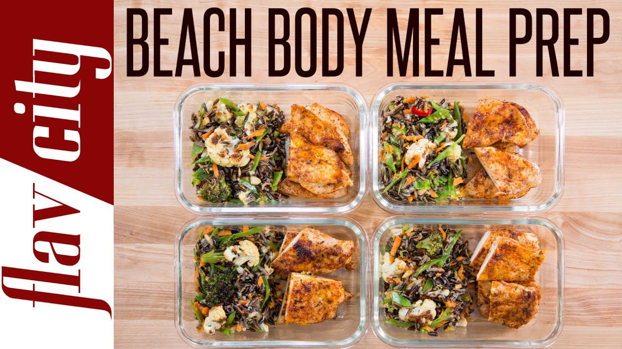 Meal Prep Recipes And Grocery List For Weight Loss
 Beach Body Meal Prep Tasty Weight Loss Recipes With